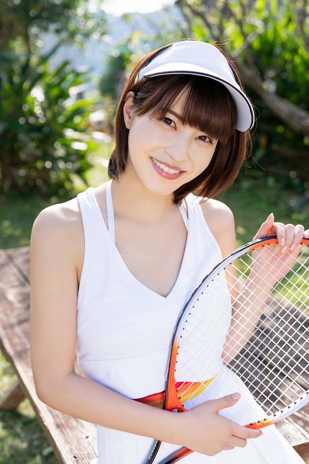 [YS-Web] Vol.852 Asuka Kishi 岸明日香 『灼熱のGカップグラドル！』_第2张