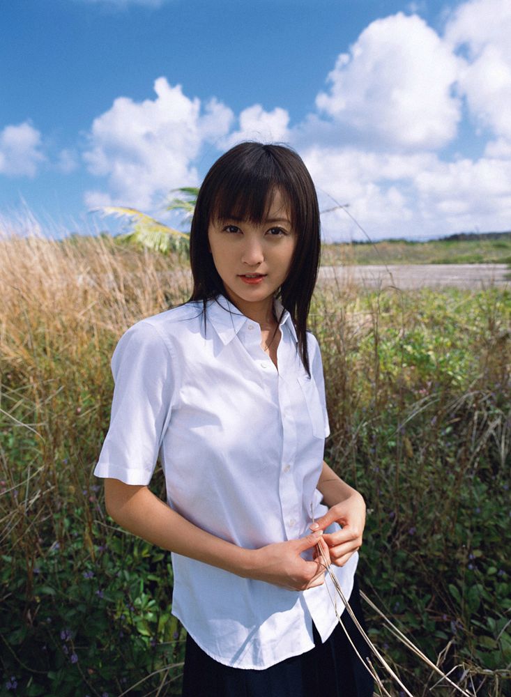 小松彩夏《Genuine》 [YS Web] Vol.121_第1张