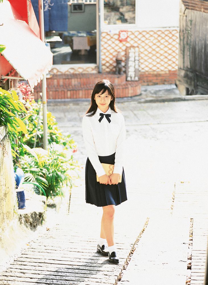 夏帆Kaho《Original Smile》 [YS Web] Vol.140_第1张