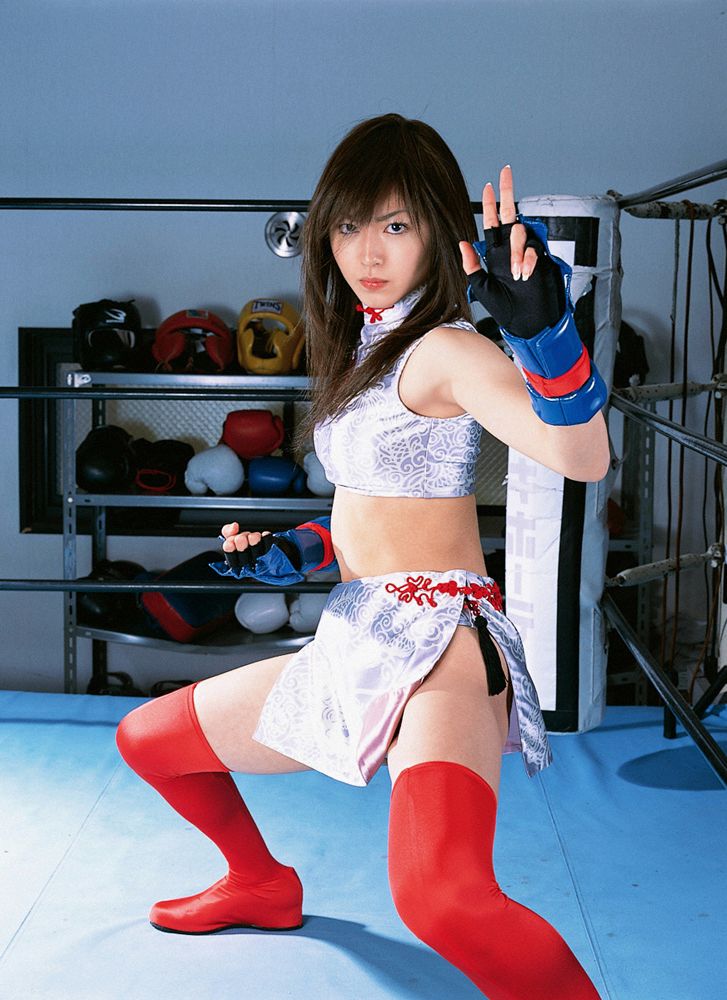 松山麻美/松山まみ《戦え女子高生 たちあがれ男たち》 [YS Web] Vol.154_第1张