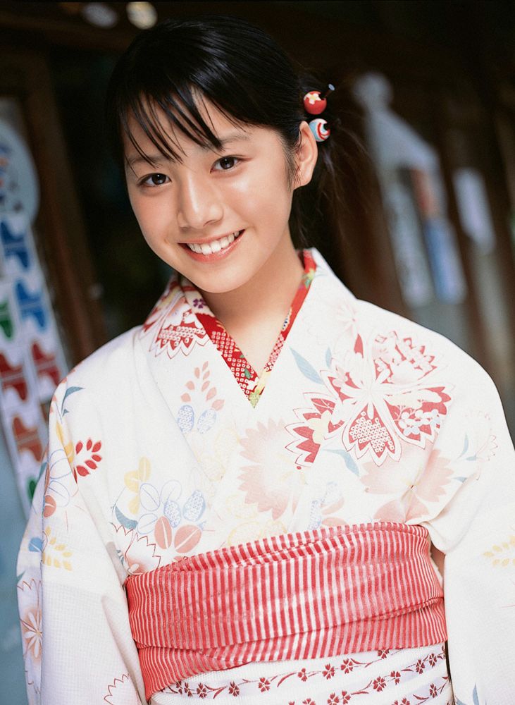 夏帆Kaho《中学生最后の夏休み、思い出いっぱ？？!!》 [YS Web] Vol.176_第5张