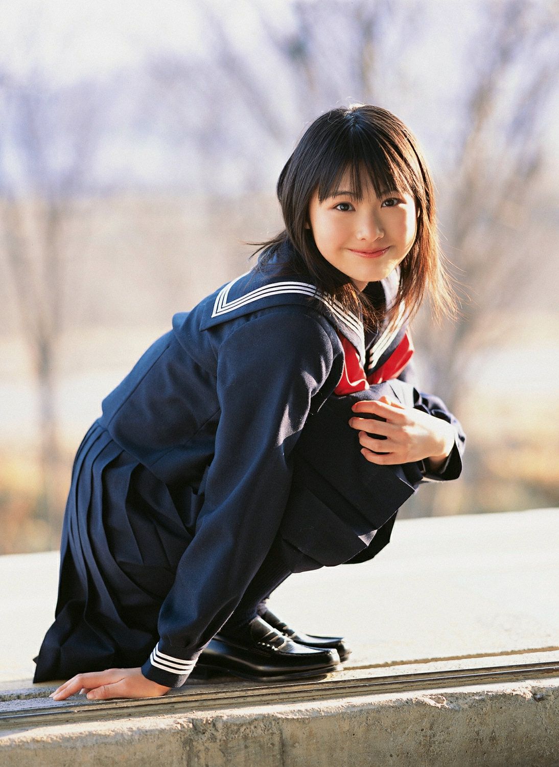 坂田彩 Aya Sakata 《超可爱美少女-UNDERAGE!》 [YS Web] Vol.202_第1张