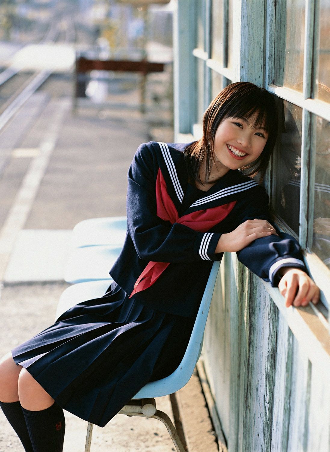 坂田彩 Aya Sakata 《超可爱美少女-UNDERAGE!》 [YS Web] Vol.202_第3张