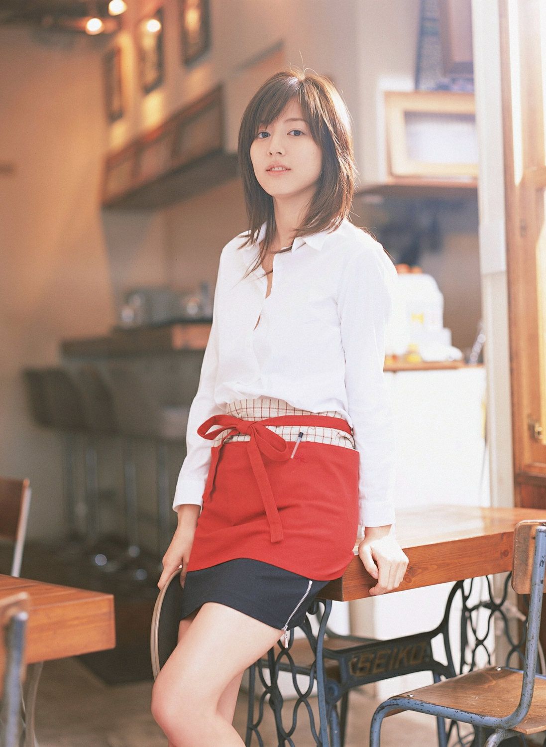 杉本有美《压倒的美少女》 [YS Web] Vol.218_第5张
