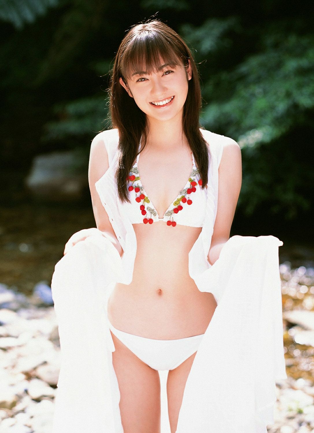松山メアリ/松山玛丽《More Smile》 [YS Web] Vol.272_第1张