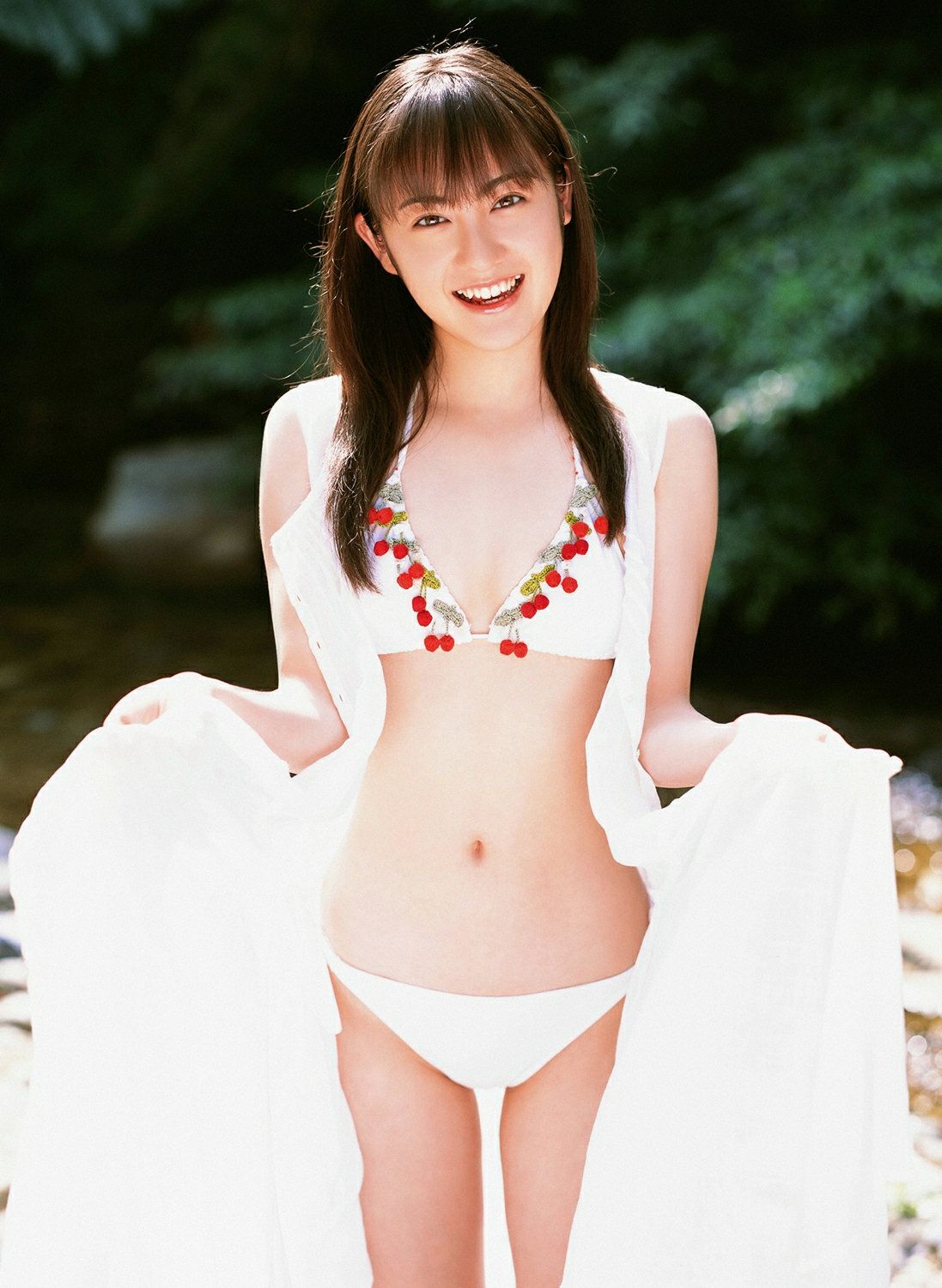 松山メアリ/松山玛丽《More Smile》 [YS Web] Vol.272_第2张