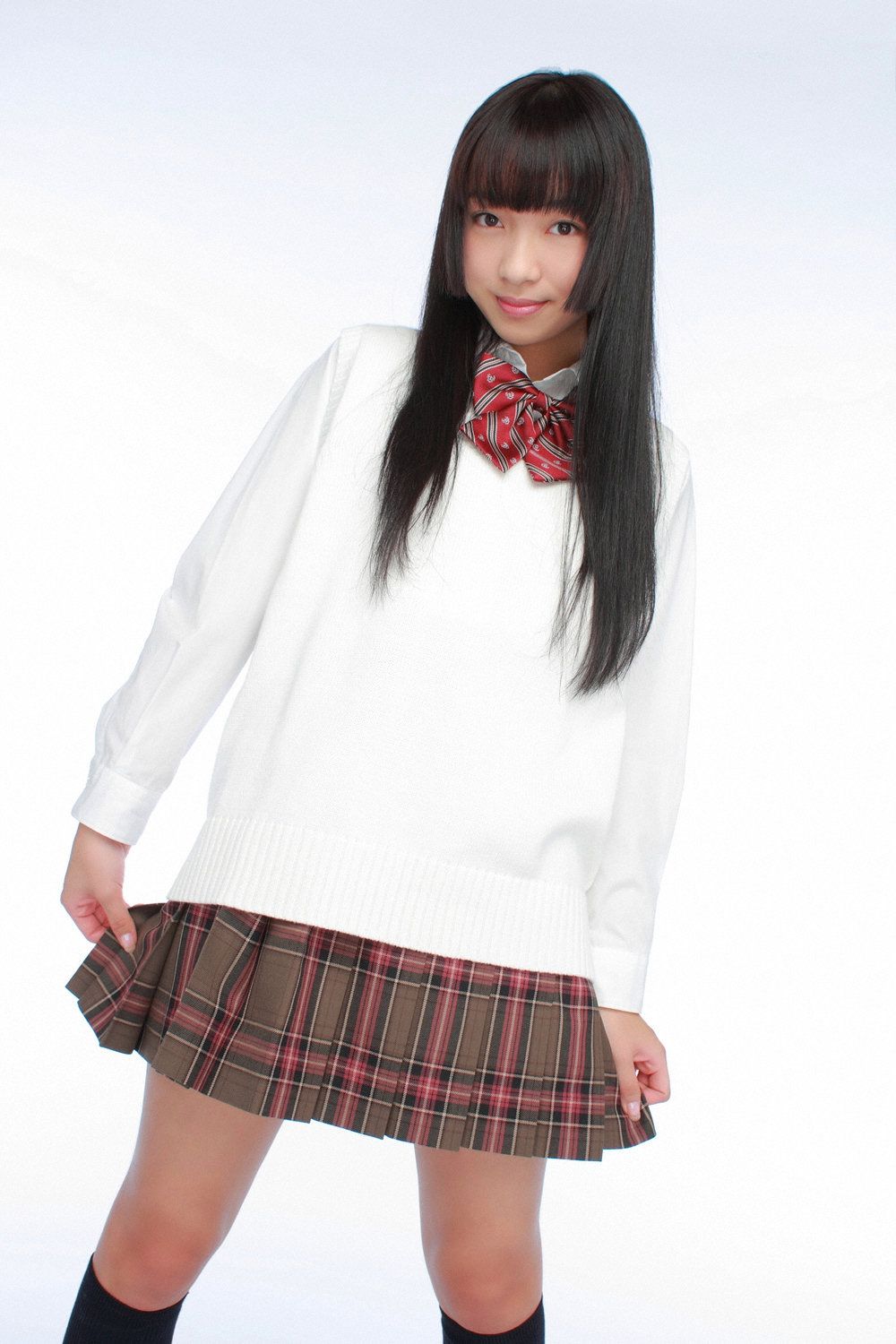 Kurumi Inoue 井上胡桃 UNDERAGE!  [YS Web] Vol.285_第4张