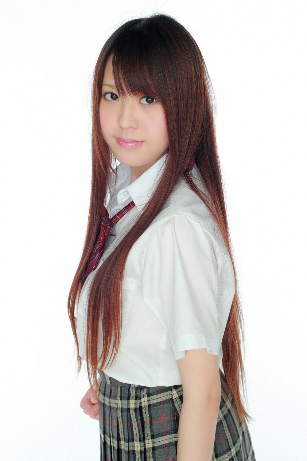 Momo Shirakawa 白川桃《乙女学院 “桃ロリ娘”入学!!》 [YS Web] Vol.309_第4张