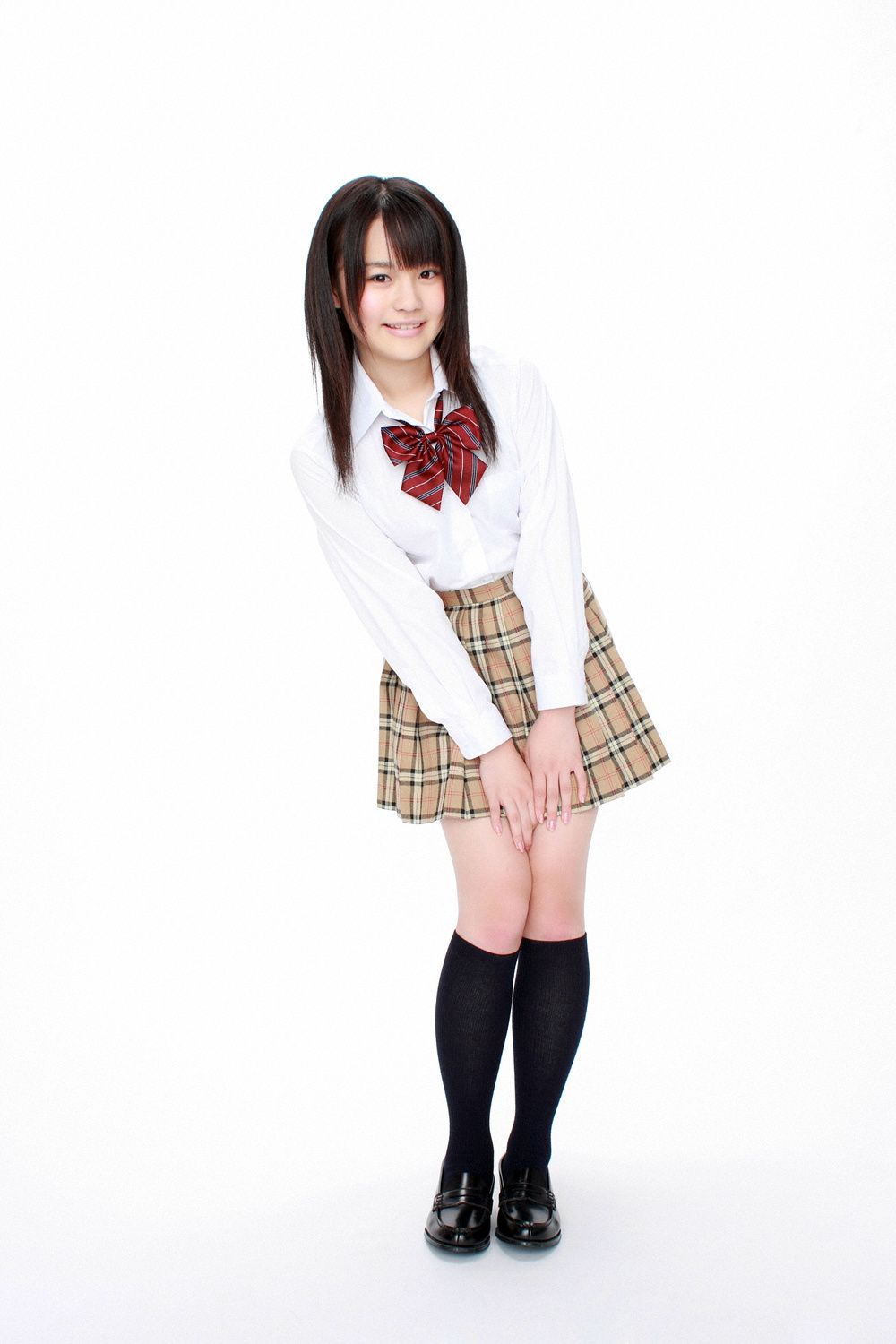 福見真紀 乙女学院《純情エンジェル入学！》 [YS Web] Vol.325_第1张