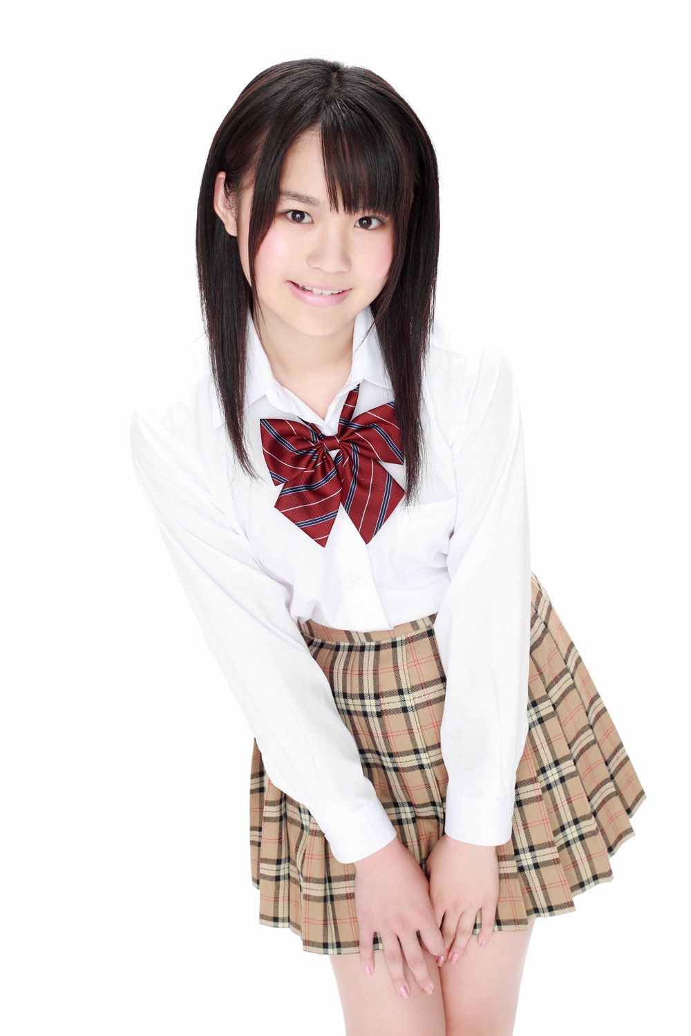 福見真紀 乙女学院《純情エンジェル入学！》 [YS Web] Vol.325_第4张