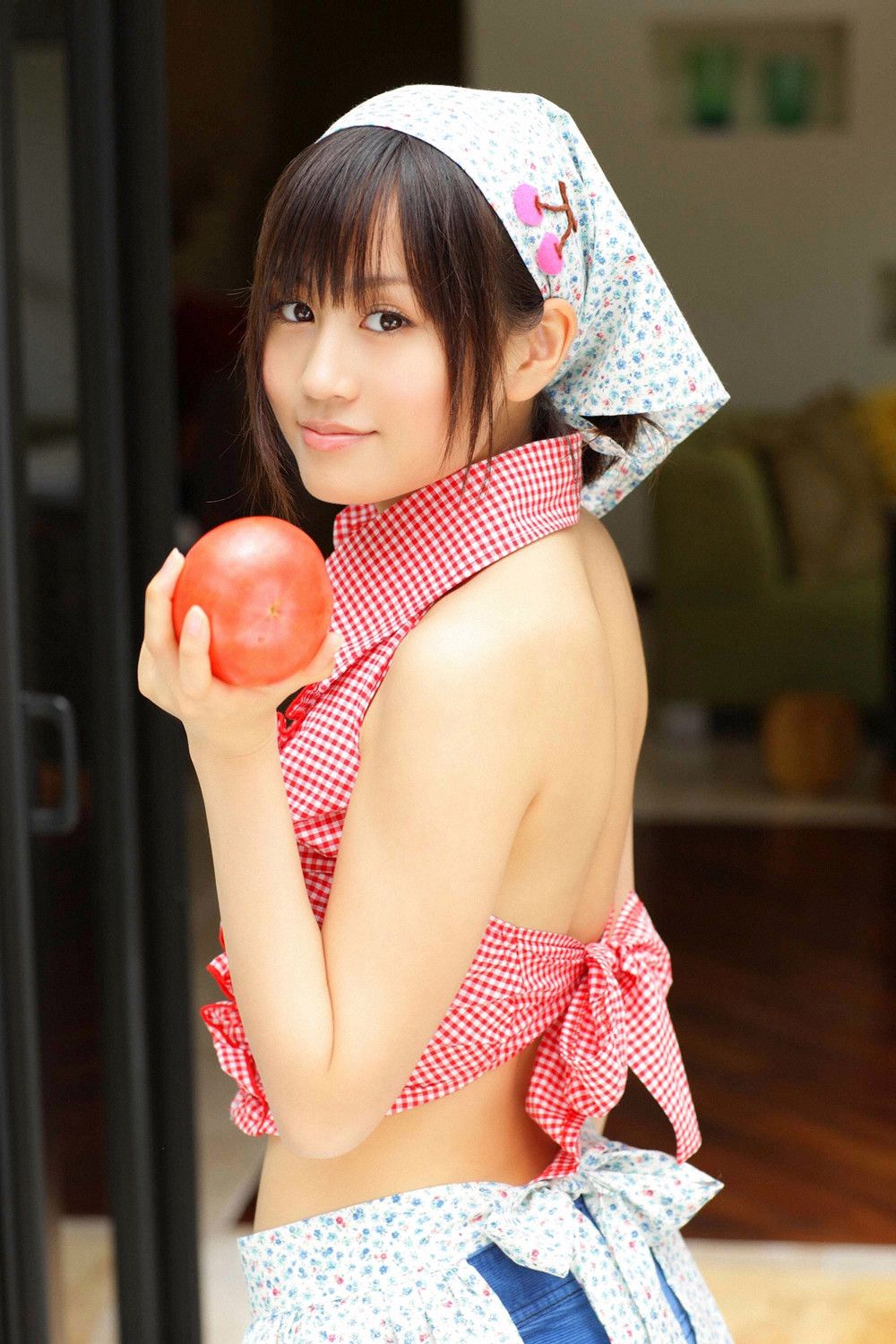 前田敦子《4番センターあっちゃん登場》 [YS Web] Vol.330_第1张