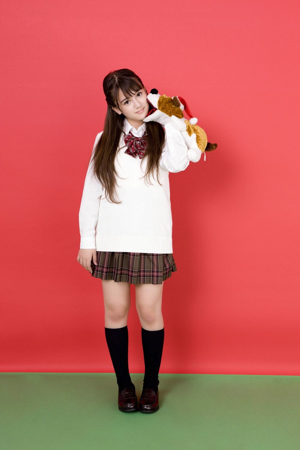 Manami Oku 奥真奈美《乙女学院 Xmas スペシャル》 [YS Web] Vol.333_第2张