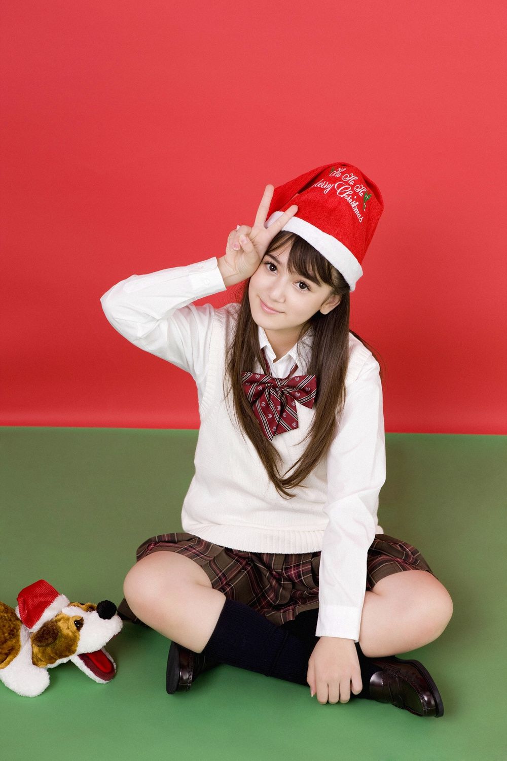 Manami Oku 奥真奈美《乙女学院 Xmas スペシャル》 [YS Web] Vol.333_第5张