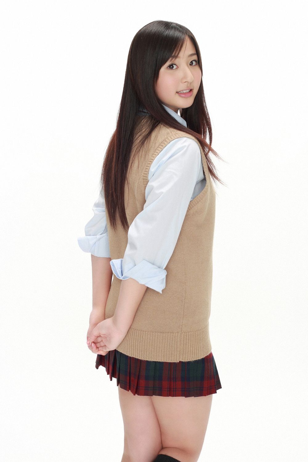 村上友梨《乙女学院 にゅ～グラビアクイーン入学！》 [YS Web] Vol.334_第4张