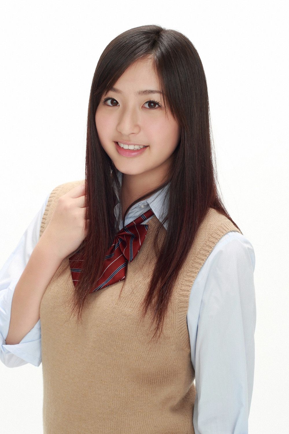 村上友梨《乙女学院 にゅ～グラビアクイーン入学！》 [YS Web] Vol.334_第5张