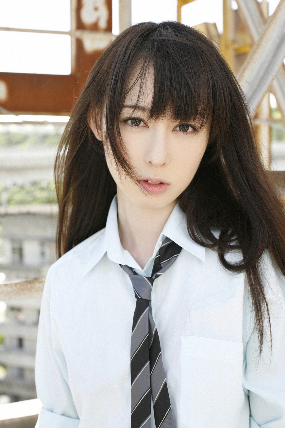 秋山莉奈《ヒップチャートNO.1》 [YS Web] Vol.345_第4张