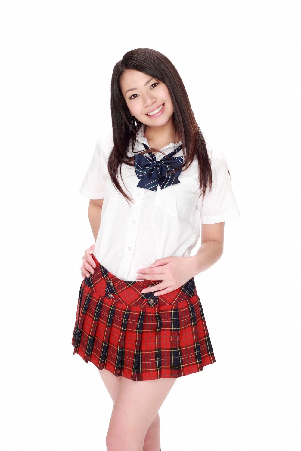 Kiho希帆《乙女学院》 [YS Web] Vol.347_第4张