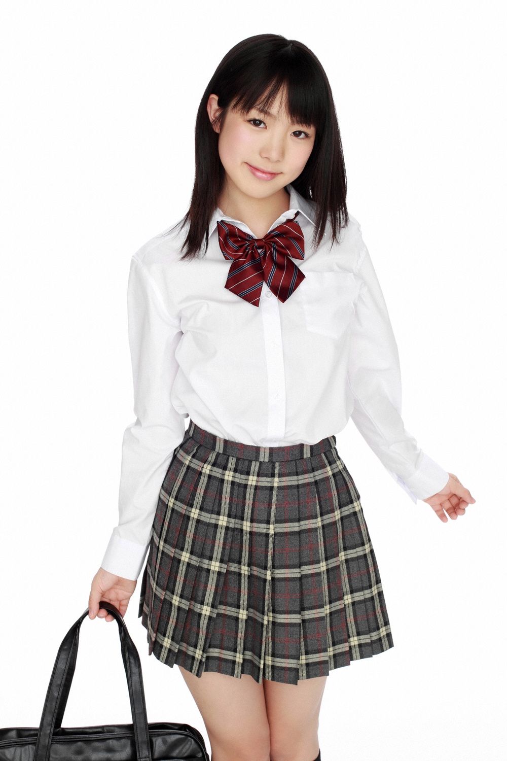 山下菜菜子/新実菜々子《桃色ピュア少女エントリー!!》 [YS Web] Vol.351_第2张