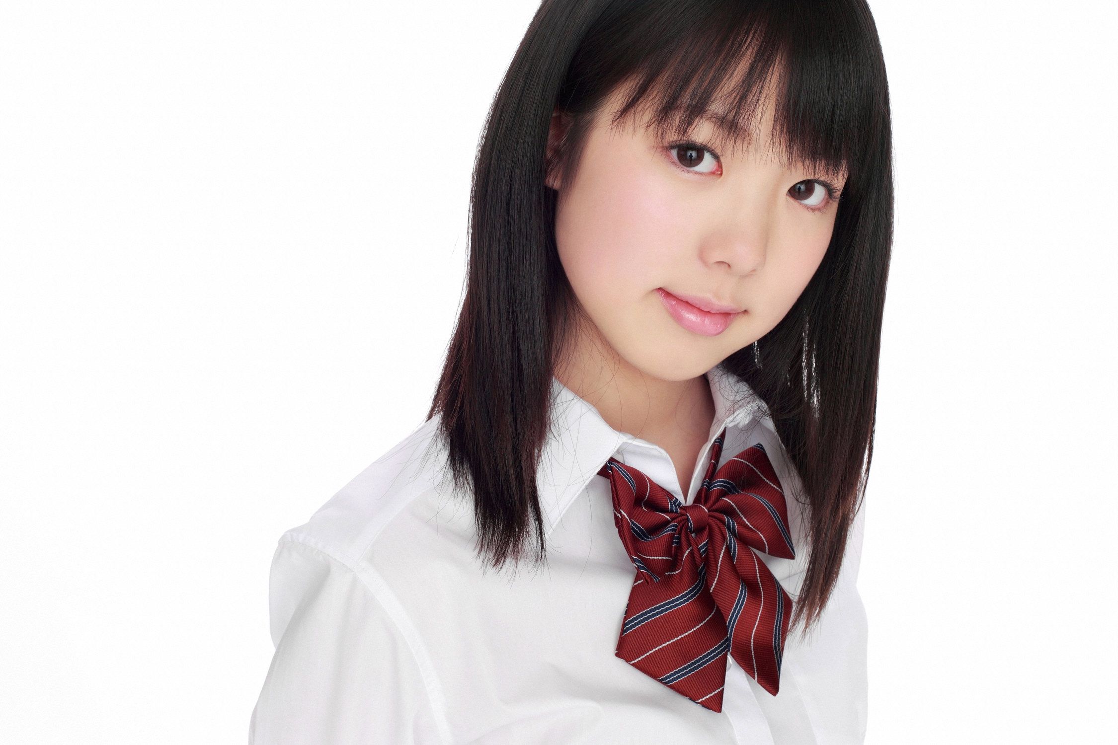 山下菜菜子/新実菜々子《桃色ピュア少女エントリー!!》 [YS Web] Vol.351_第4张