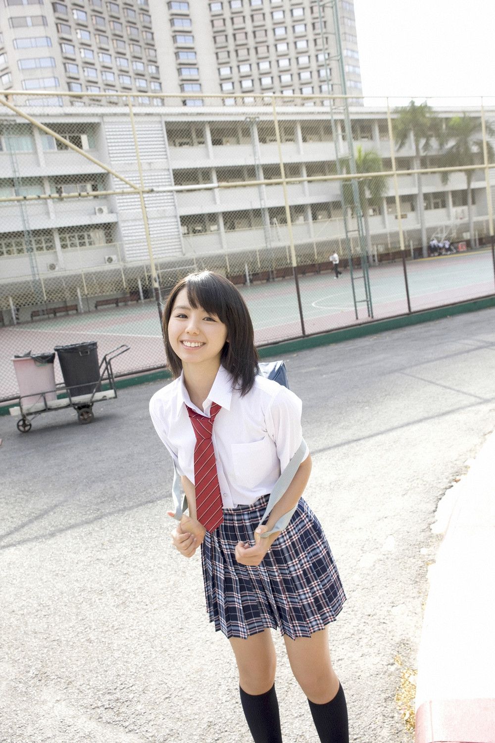 小池里奈《放課後ヒロイン》 [YS Web] Vol.352_第1张