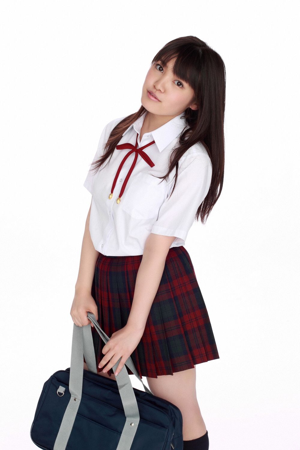 山下奈々香/山下奈奈香《B89cm!!大型新人エントリー!!》 [YS Web] Vol.359_第3张