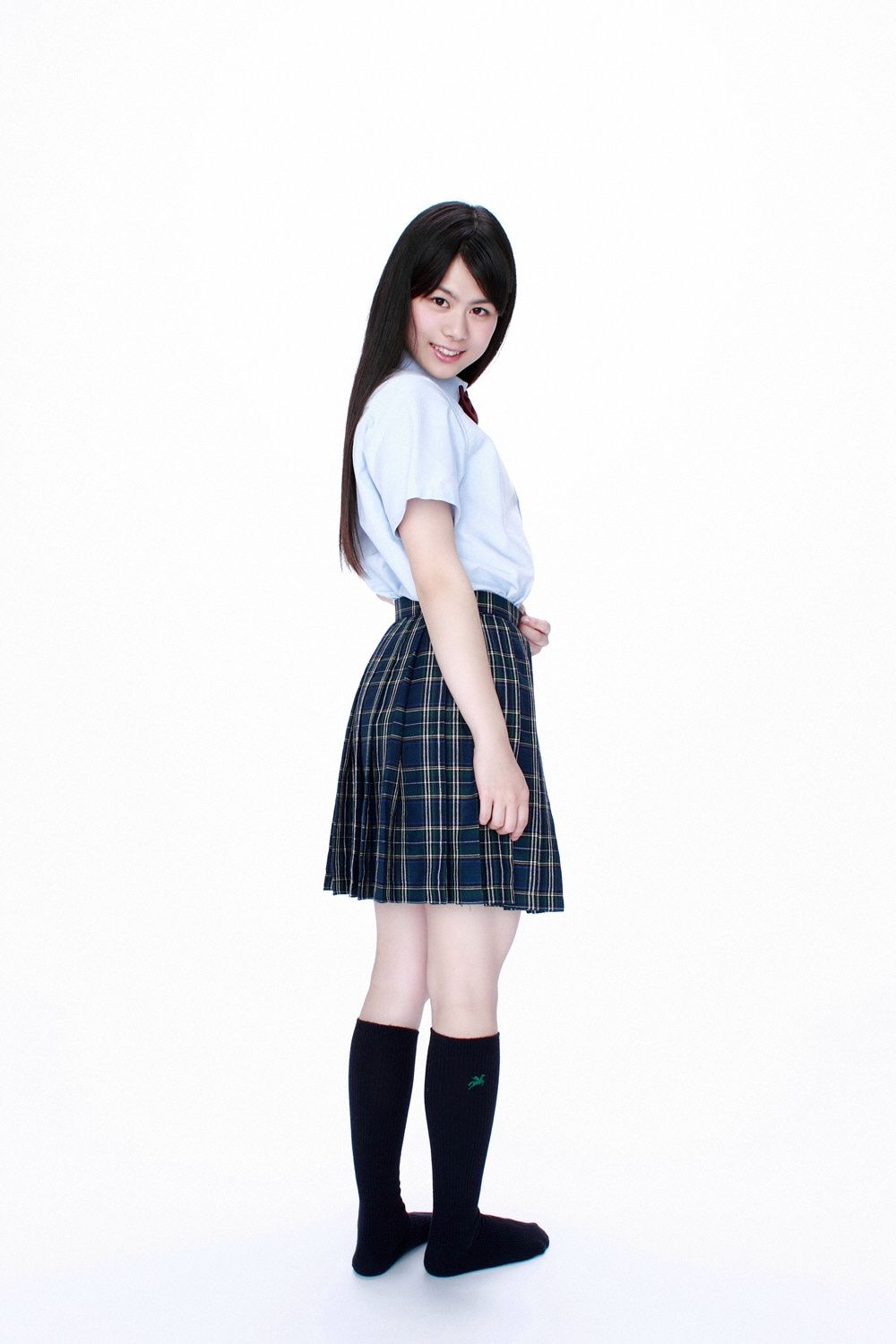 Momo Nakajima 中島もも《纯真黑发少女》 [YS Web] Vol.375_第2张