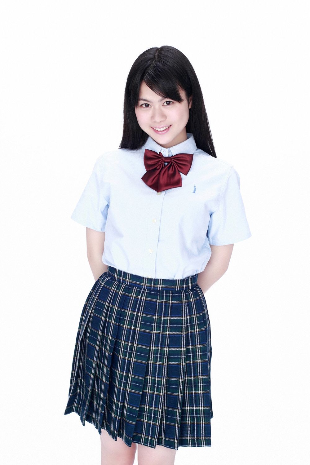 Momo Nakajima 中島もも《纯真黑发少女》 [YS Web] Vol.375_第5张