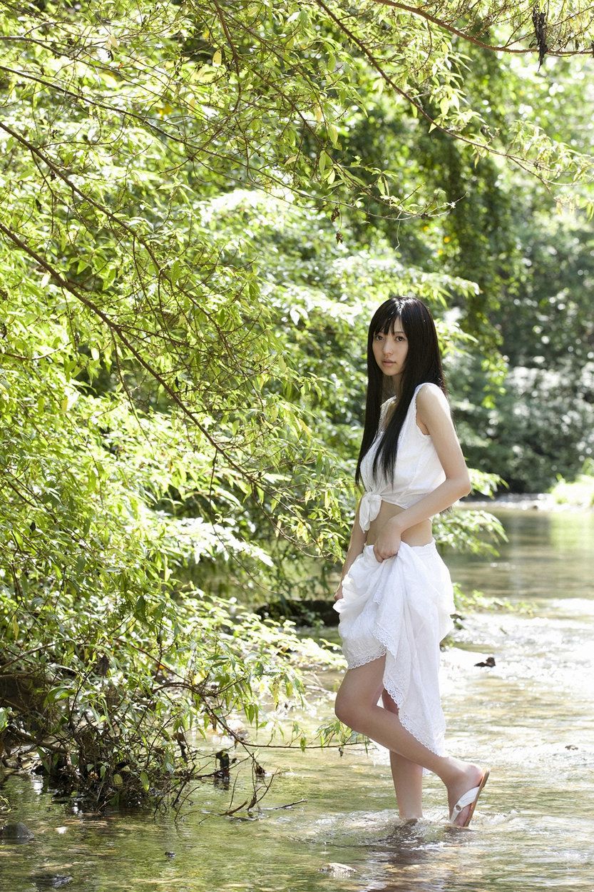 逢沢りな/逢泽莉娜《黒髪.清純.王道美少女》 [YS Web] Vol.376_第2张