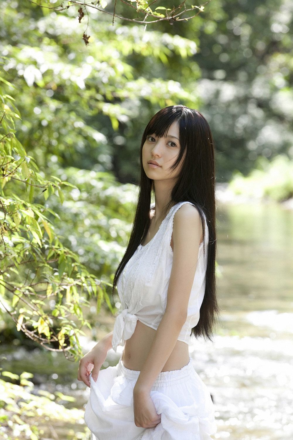 逢沢りな/逢泽莉娜《黒髪.清純.王道美少女》 [YS Web] Vol.376_第4张