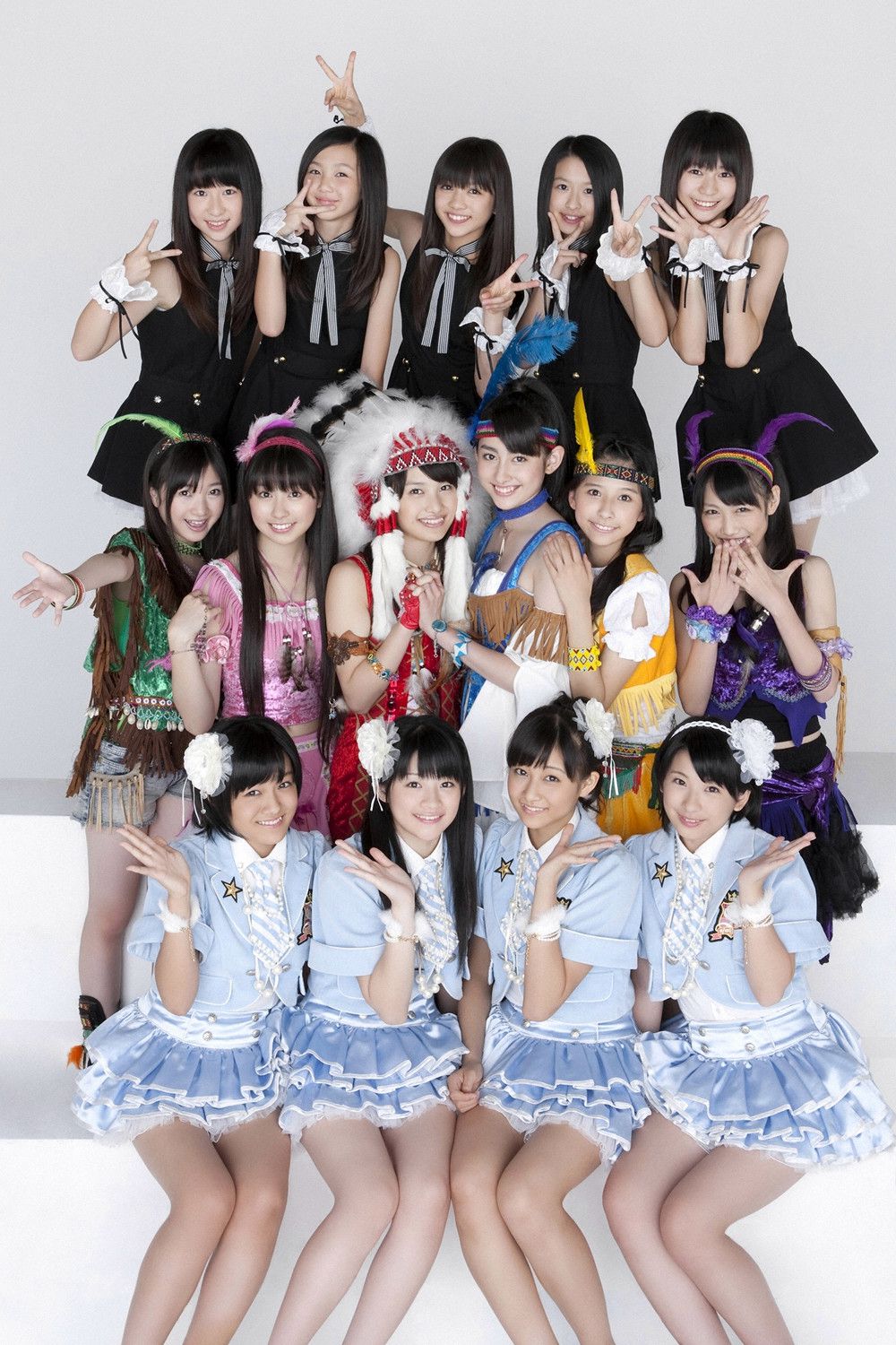 TOKYO JOSHIRYU ももいろクローバー《スマイレージ 東京女子流》 [YS Web] Vol.380_第2张