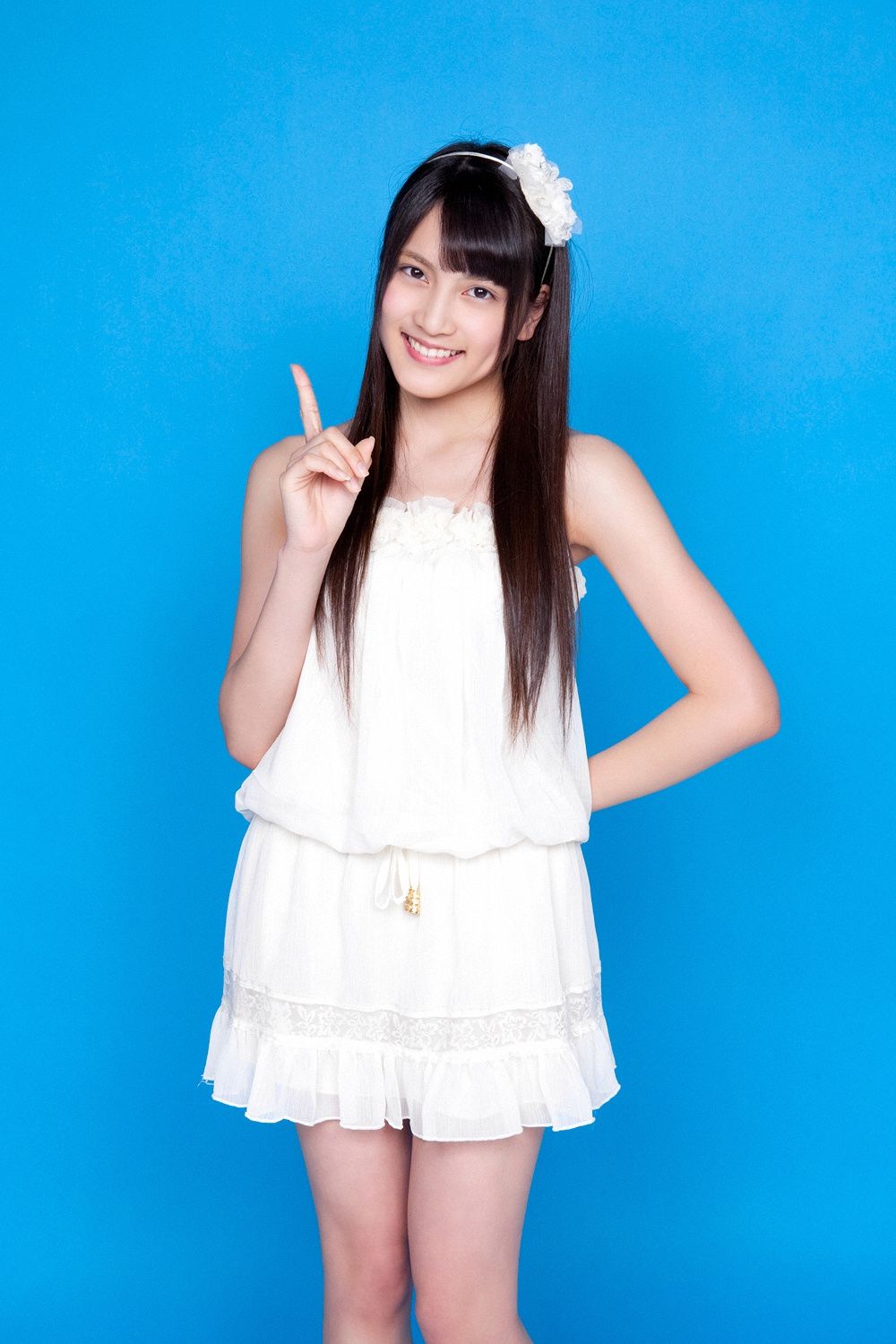 島崎遙香/入山杏奈《AKB48ネクストガールズ第3弾》 [YS Web] Vol.396_第4张