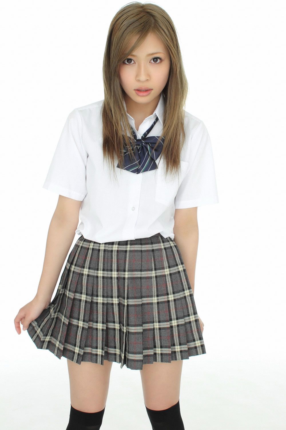 Yuuri Shiina 椎名遊莉《17歳のCool Beauty入学》 [YS Web] Vol.400_第2张