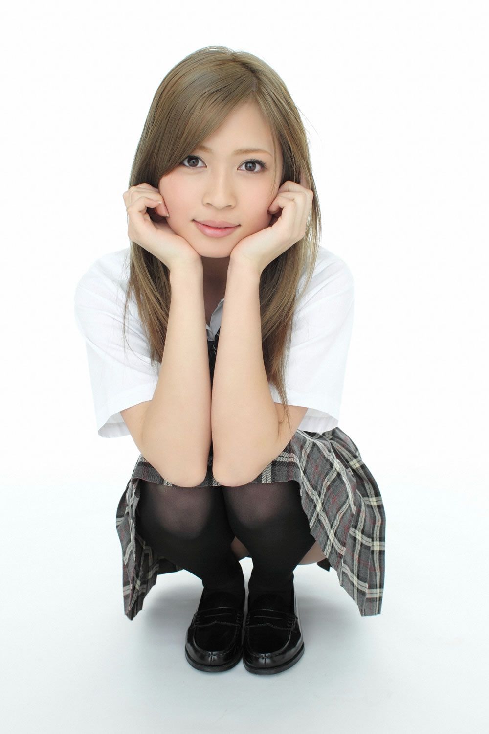 Yuuri Shiina 椎名遊莉《17歳のCool Beauty入学》 [YS Web] Vol.400_第5张