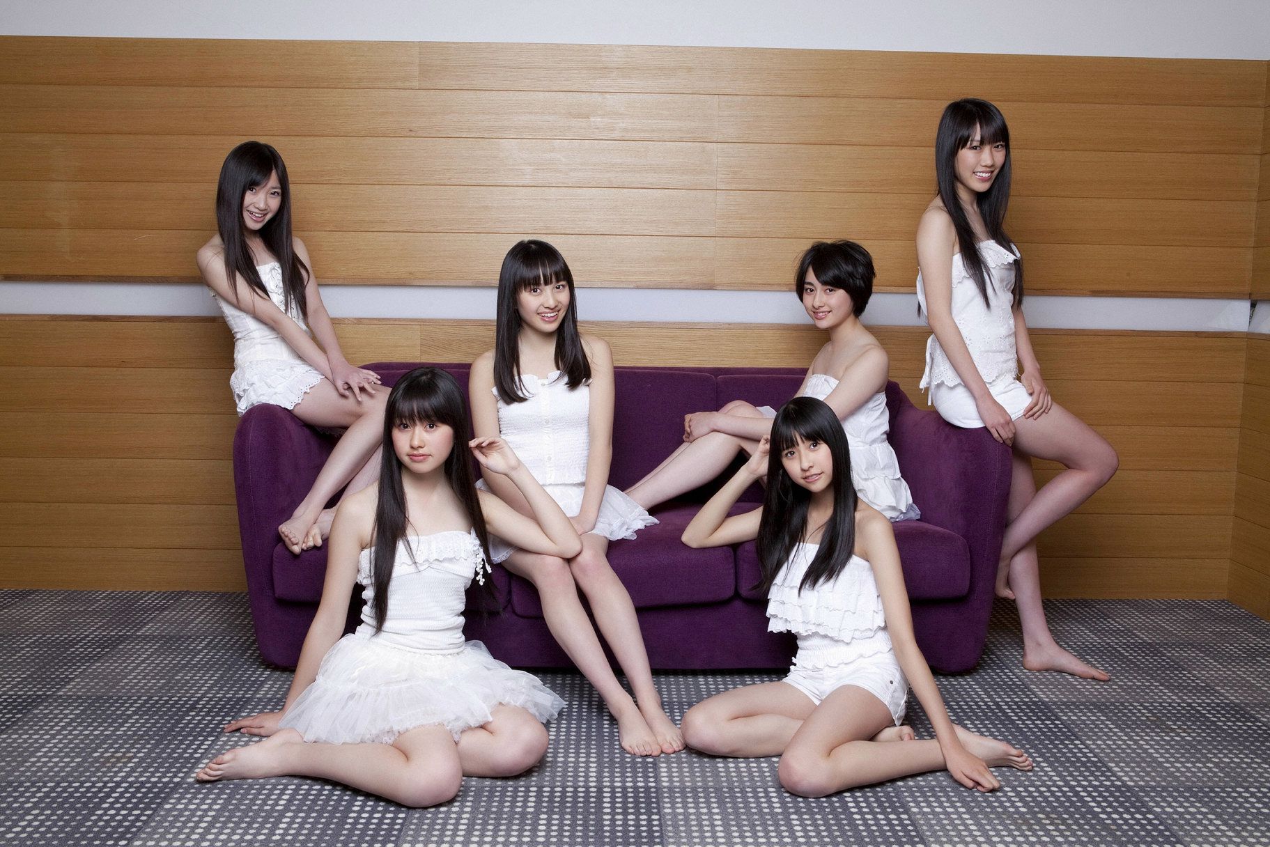 Momoiro Clover 桃色幸运草Z ももいろクローバーZ《PEACH×6》 [YS Web] Vol.402_第1张