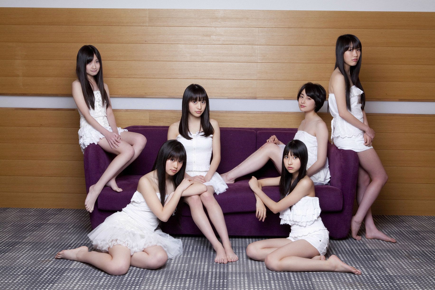 Momoiro Clover 桃色幸运草Z ももいろクローバーZ《PEACH×6》 [YS Web] Vol.402_第3张