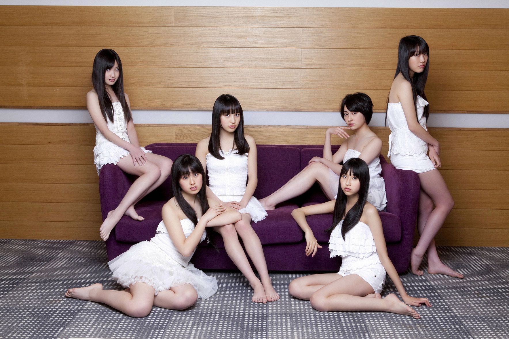 Momoiro Clover 桃色幸运草Z ももいろクローバーZ《PEACH×6》 [YS Web] Vol.402_第4张