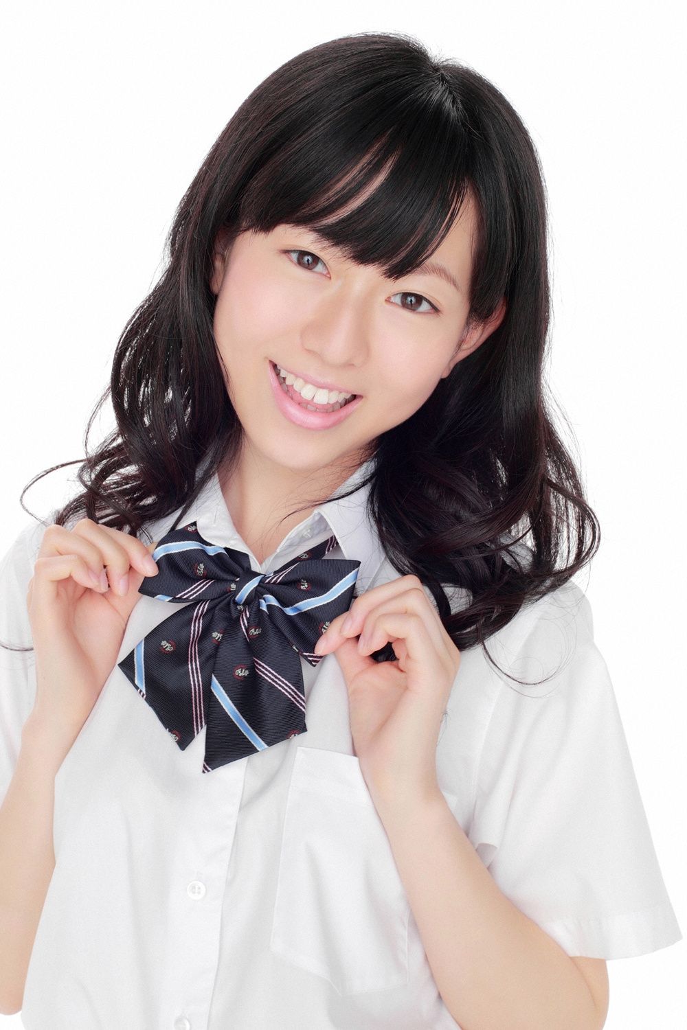 Natsumi Chiba 千葉夏美《17歳のハーフちゃん入学！》 [YS Web] Vol.415_第3张