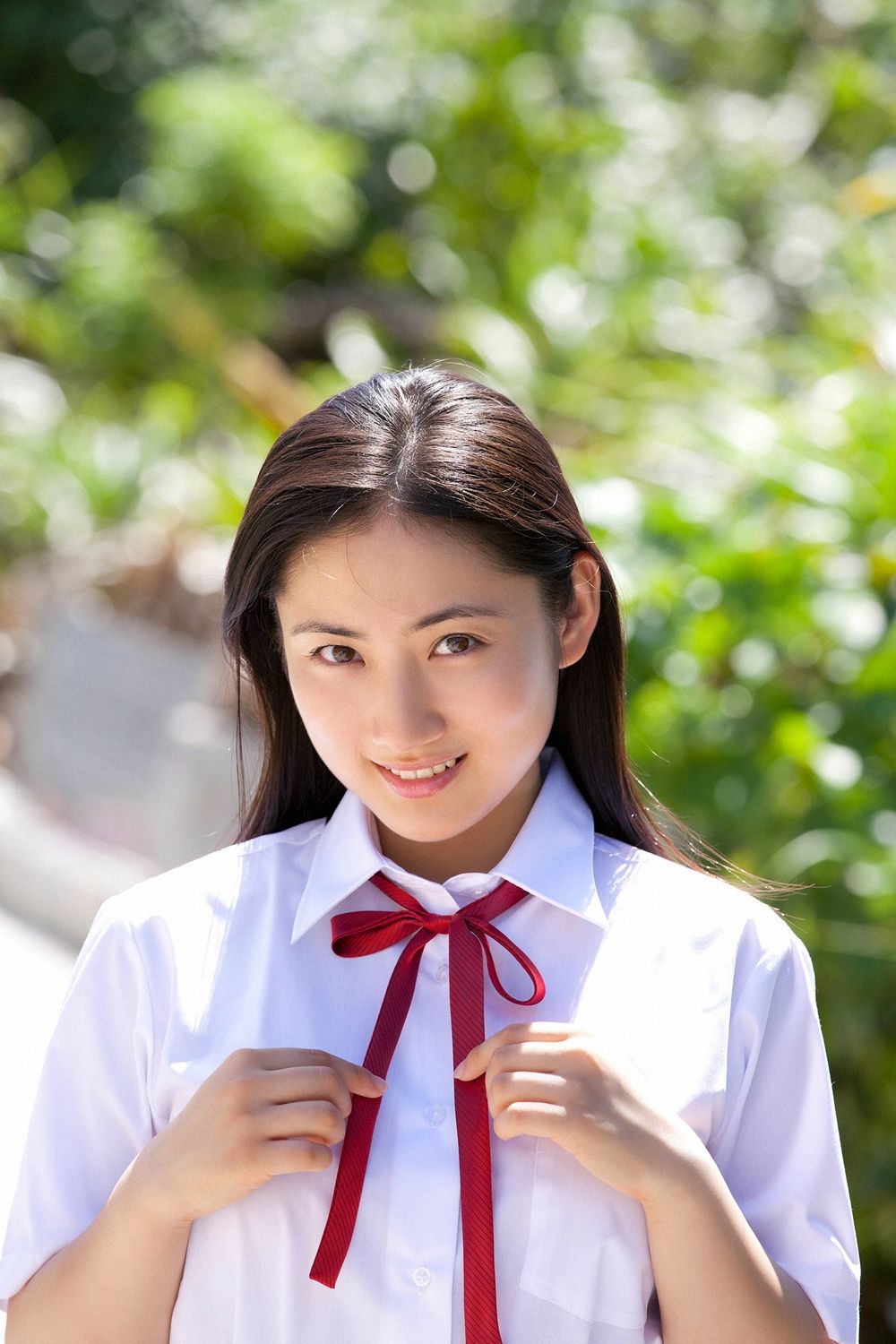 Saaya 紗綾《17回目の夏》 [YS Web] Vol.429_第1张