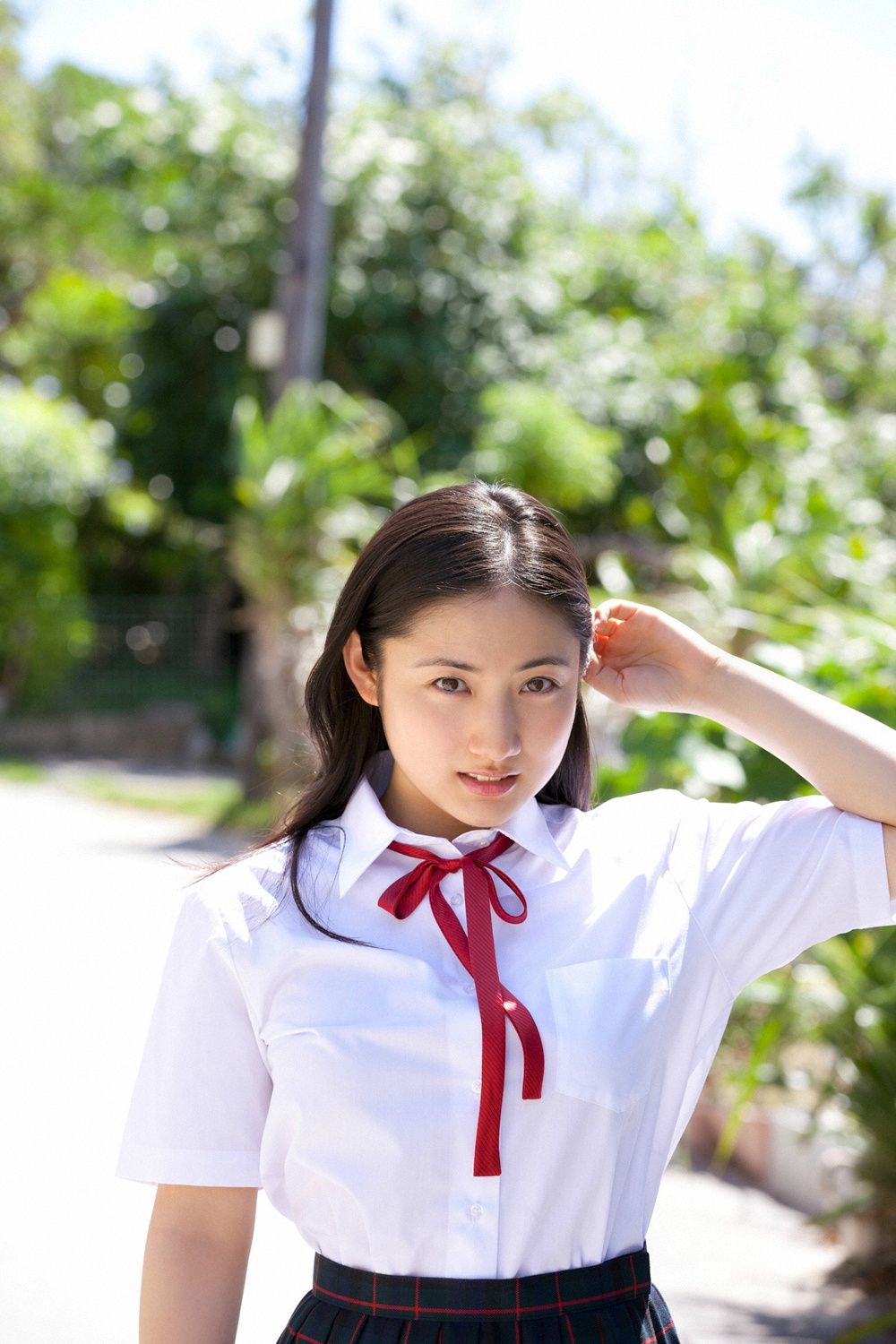 Saaya 紗綾《17回目の夏》 [YS Web] Vol.429_第2张