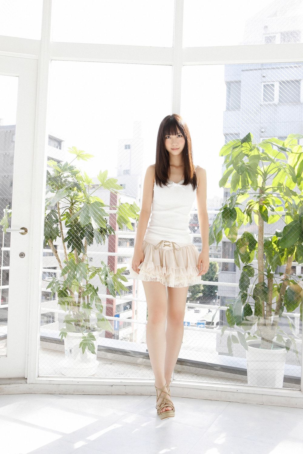 柏木由紀《ひだまりゆきりん》 [YS Web] Vol.446_第1张