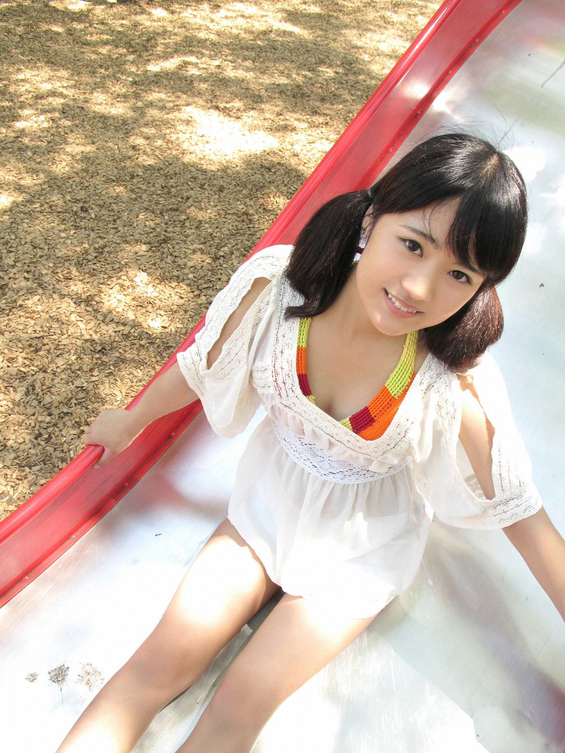 东江日香理/あがりえひかり《日本一のぴちぴち乙女》 [YS Web] Vol.448_第5张
