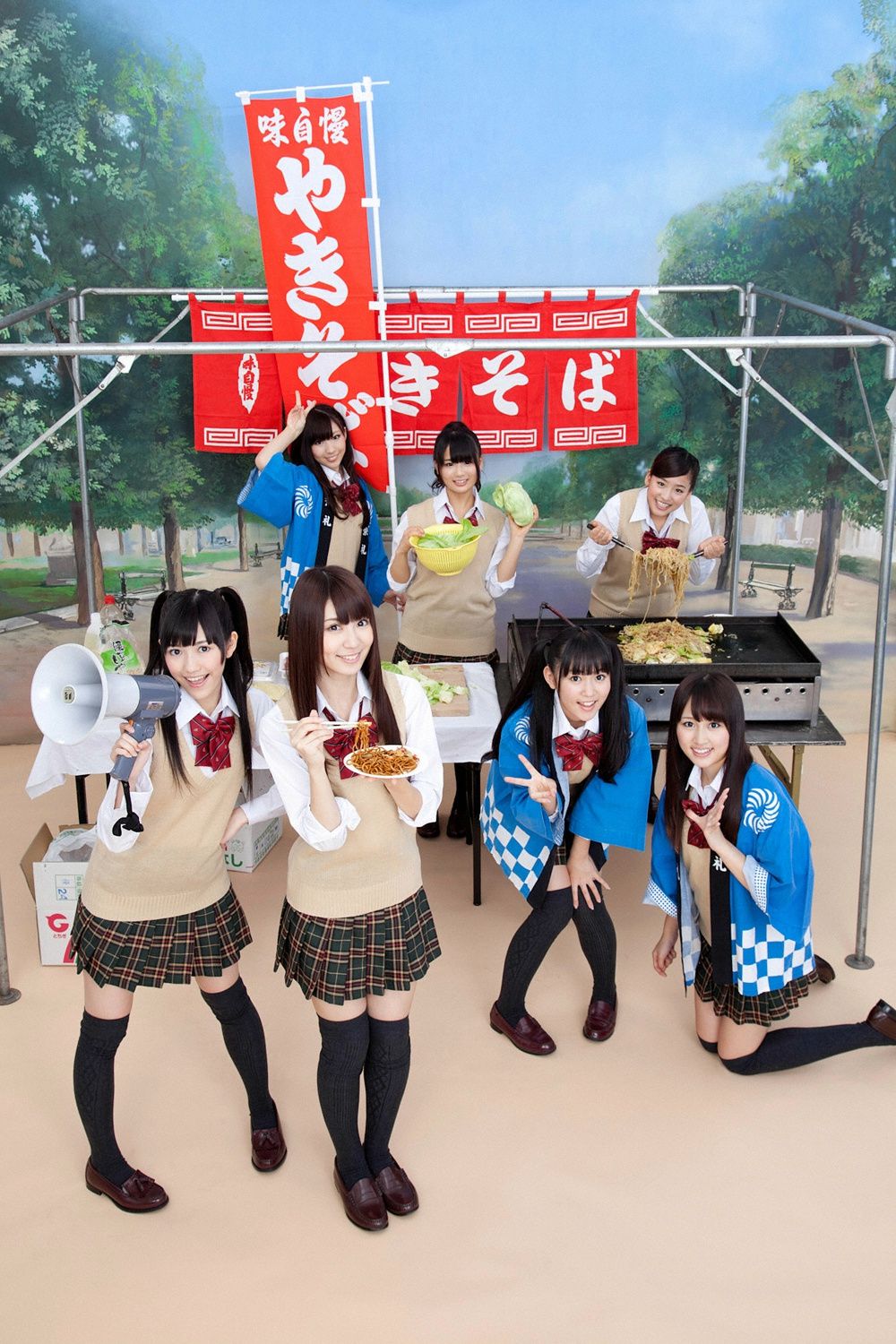 渡り廊下走り隊7《RUNRUN x 7 学園祭》 [YS Web] Vol.451_第5张