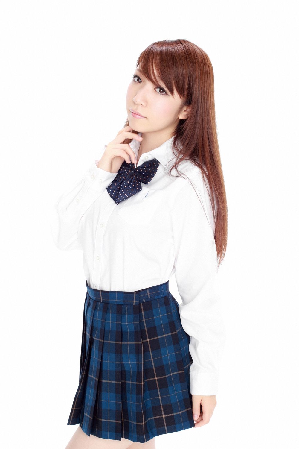 平山藍里《女子高生入学》 [YS Web] Vol.463_第4张