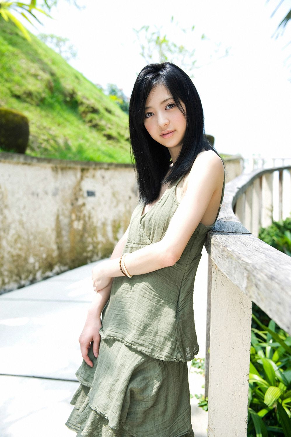 逢沢りな/逢泽莉娜《浜のビーナス》 [YS Web] Vol.467_第5张