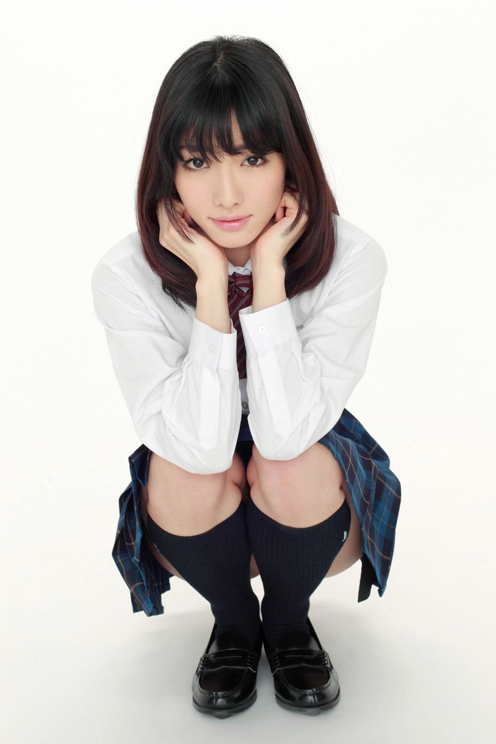 今野杏南《純情あらわ。Fカップ入學!》 [YS Web] Vol.479_第5张