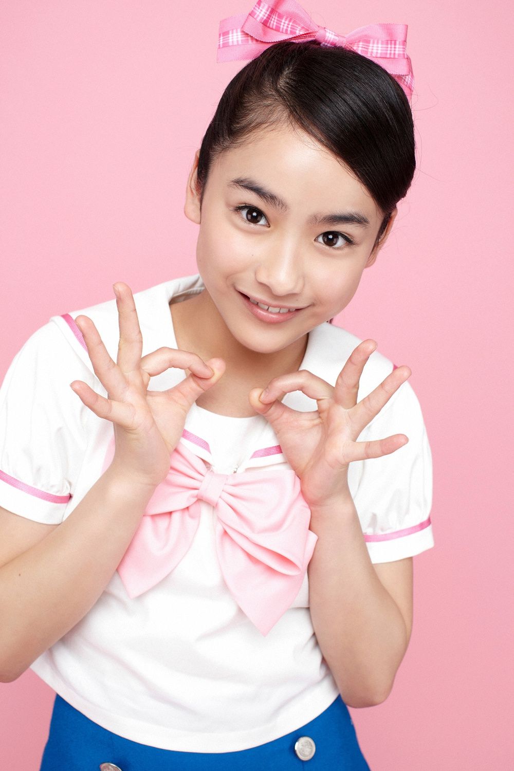 Oha Girl Chu!Chu!Chu!《おはガールちゅ！ちゅ！ちゅ！ お～は～?》 [YS Web] Vol.483_第4张