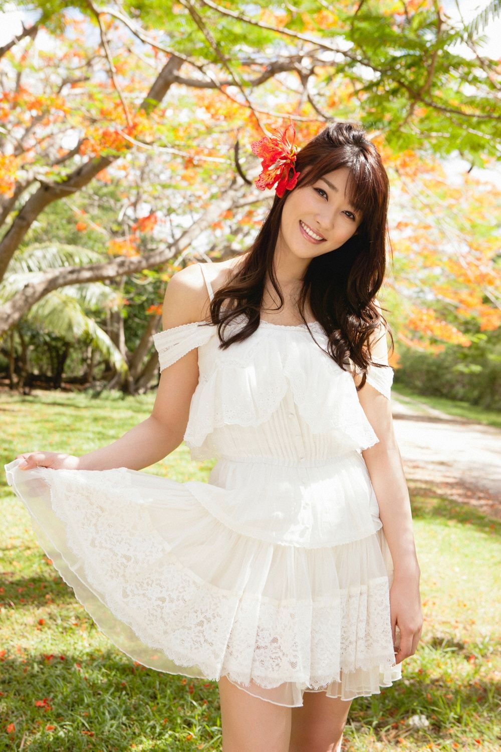 原幹恵《王道!美巨乳!》 [YS Web] Vol.485_第2张