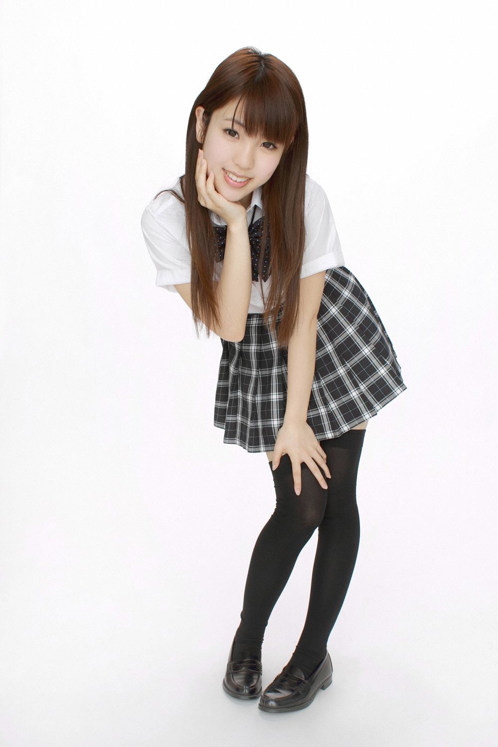 白石みずほ《B88cm!みにゃん入学!》 [YS Web] Vol.502_第2张