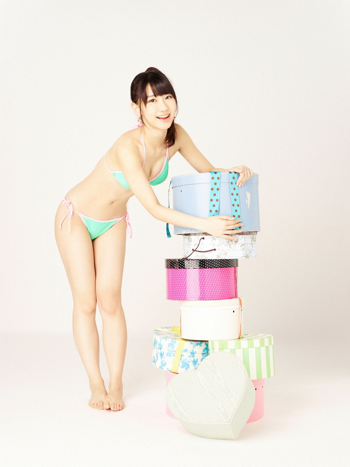 柏木由紀《プレゼント》 [YS Web] Vol.508_第4张