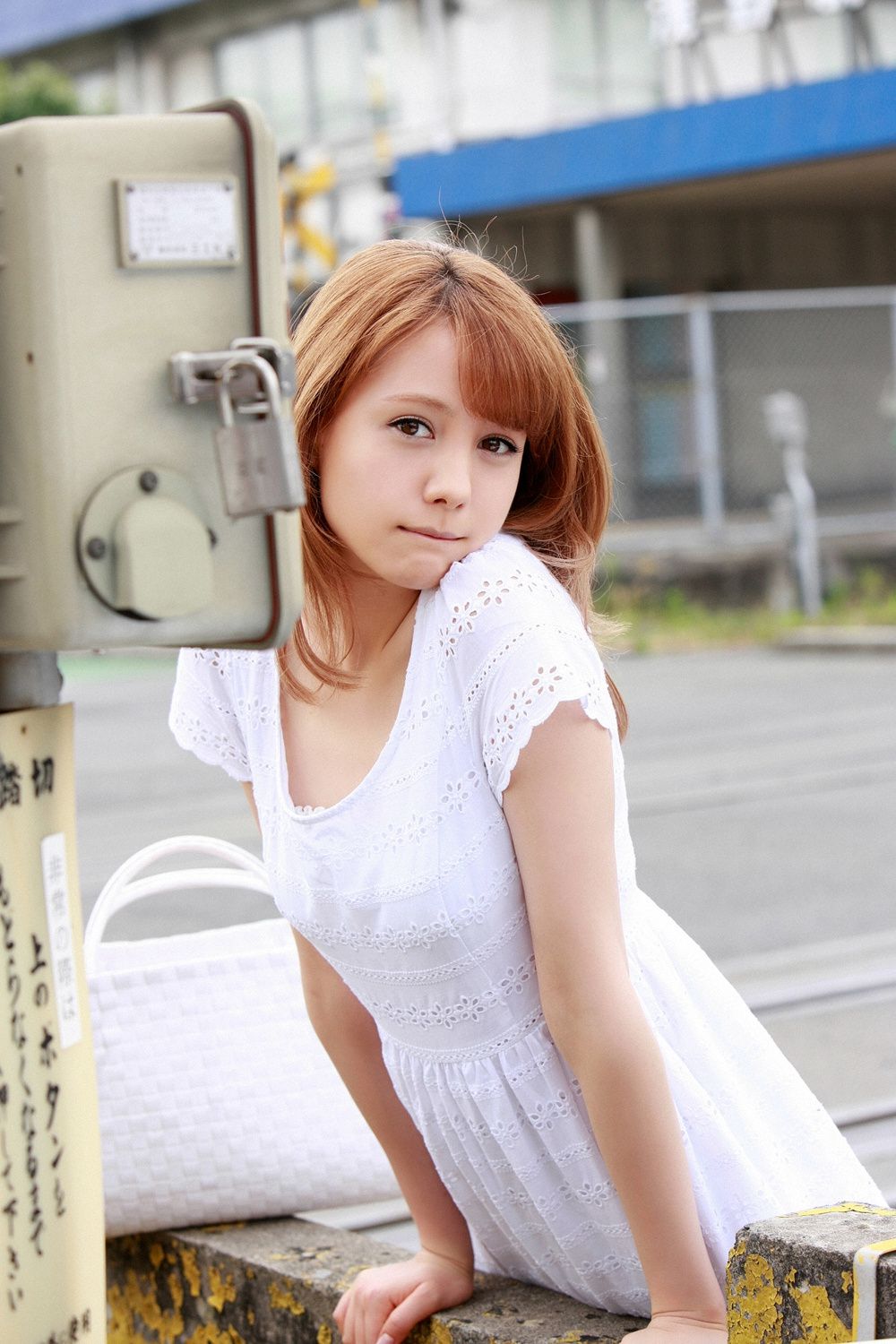 特林德尔?玲奈/トリンドル玲奈《甘～ぃ果実》 [YS Web] Vol.511_第3张